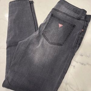 Gray Guess Jeans size: 29
